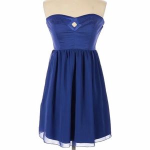 Walter Baker Women Blue Cocktail Dress S $110